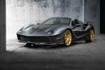 Ferrari 4XX Siracusa Spider by Mansory 2017 года